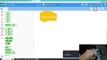 Basic Base bot Blocks (Scratch) Programming on the Vex IQ