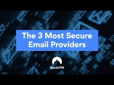 The 3 Most Secure Email  Providers | NordVPN