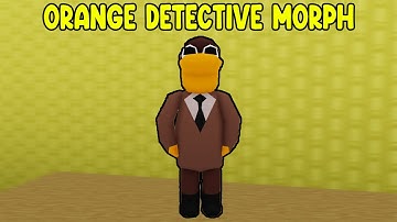 UPDATE - How To Find ORANGE DETECTIVE MORPH in Find The Backrooms Morphs