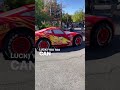 Lightning mcqueen kachow   disneyland disneycharacters shorts