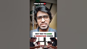 how to learn coding #shortsvideo #ytshorts #viral #trending avinash