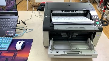 #VIETBIS - Review máy scan Fujitsu fi-6400