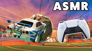 Rocket League ASMR Nissan Skyline - PS5 Controller Sounds