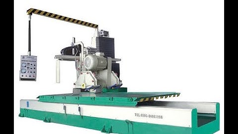 Stone Profile Machine