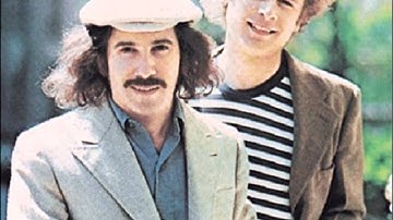 "Bridge over Troubled Water"  Simon & Garfunkel