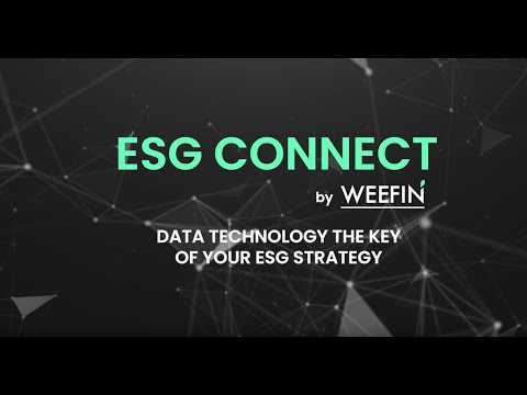 ESG Connect - Data Technology the key of your ESG strategy