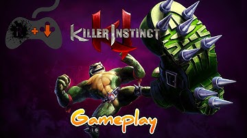 Rash( Battletoads) Killer Instinct Gameplay Combos