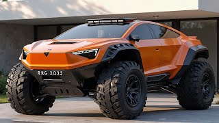 2025 Tesla Cybertruck The Most Powerful Electric Truck Ever Built