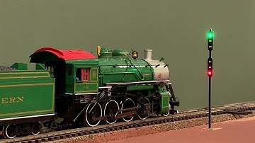 Digitrax SHABC Turnout Signaling Kit - Dual Head Demo