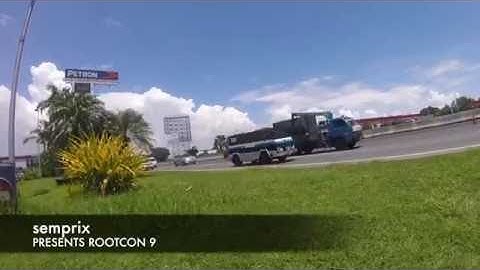 ROOTCON 9 Quick Video