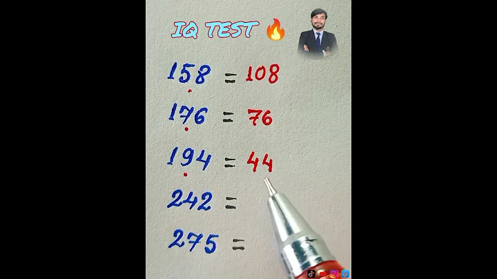 IQ TEST 🔥 ONLY FOR GINUS 😱 #unstoapablestudy0111 #iqtest #mathstricks