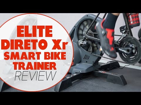 วีดีโอ: รีวิวผู้ฝึกสอนอัจฉริยะ Elite Direto XR