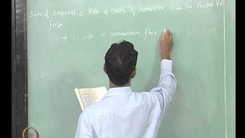 Mod-01 Lec-02 Lecture 2 : Part I : Introduction to Acoustics Part II : Conservation Equations