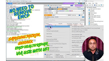 Samsung,Skhynix,Micron Emmc Bad Health ? Fix It Now Via Usb with UFI Box !! UFI ANDROID TOOL !!