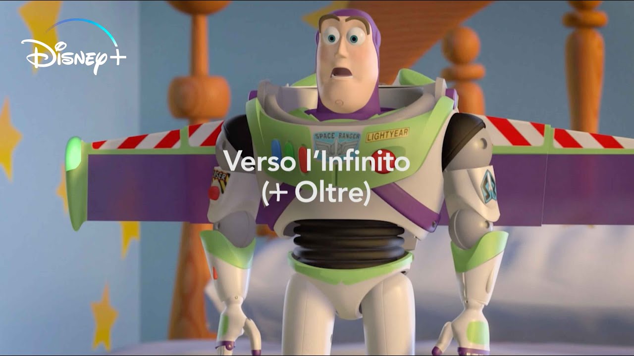 Disney+ Verso l'Infinito (+Oltre) In Streaming Ora YouTube Disney+ Verso l'Infinito (+Oltre) In Streaming Ora YouTube
