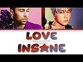 MAX LOVE INSANE Ft JAY ENHYPEN Color Coded Lyrics MAX LOVE INSANE Ft JAY ENHYPEN Color Coded Lyrics
