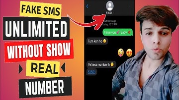 Free fake unlimited sms | fake sms send to any number |sms without showing mobile number| Aadi dey