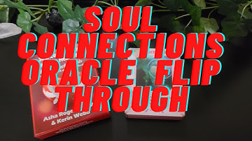 Soul Connections When Two Hearts Meet Oracle - Flip Through! 🦋