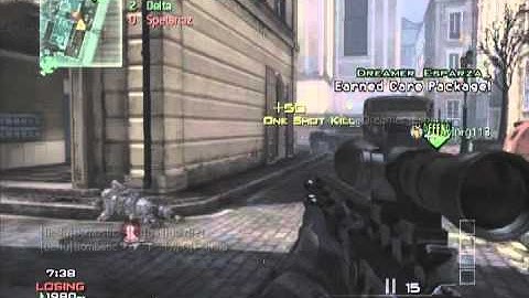 MW3 Quick Scoping Quad Fail!