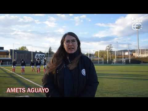 AMETS ETA YVONNE HAUTATZAILEEN ADIERAZPENAK: TXAPELKETA, AURKARIAK, 17 URTE AZPIKO SELEKZIOA...