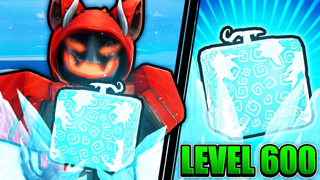 I Awakened ICE Fruit, And It's OVERPOWERED (Roblox Bloxfruit) 