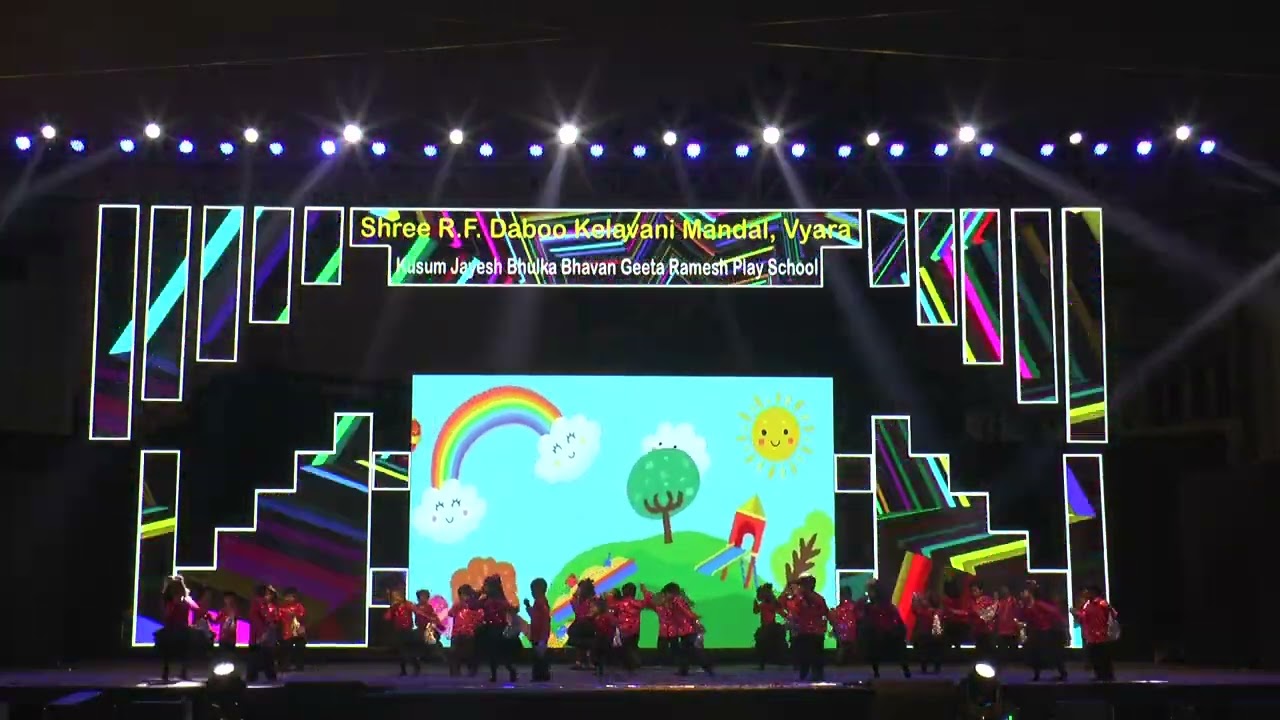 KJBB GEETA RAMESH PLAY SCHOOL VYARA//BHULKA BHAVAN ENGLISH MEDIUM SCHOOL VYARA//ANNUAL FUNCTION 2026