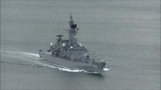 海上自衛隊in来島海峡2016夏 護衛艦しまかぜ