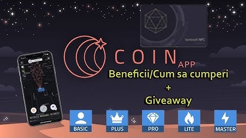 ❌Coin App - SentinelX NFC | Beneficii/Vanzare/Giveaway❌