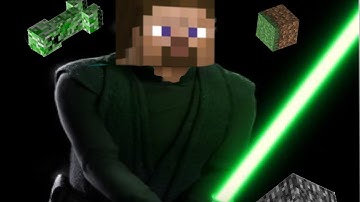 Become a JEDI in Minecraft with NO MODS