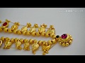 कोल्हापुरी साज । Kolhapuri Saaj Design । Maharashtrian Traditional Jewellery l New Collection
