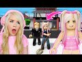 RICH BRAT FORCED TO GET A JOB IN BROOKHAVEN! (ROBLOX BROOKHAVEN RP)
