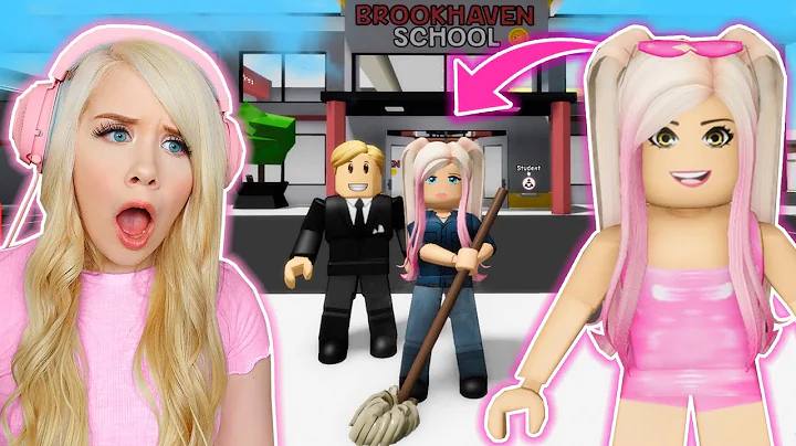 RICH BRAT FORCED TO GET A JOB IN BROOKHAVEN! (ROBL...