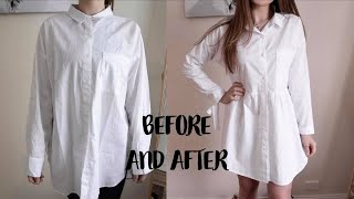 : Super Easy Shirt Refashion, Recycle