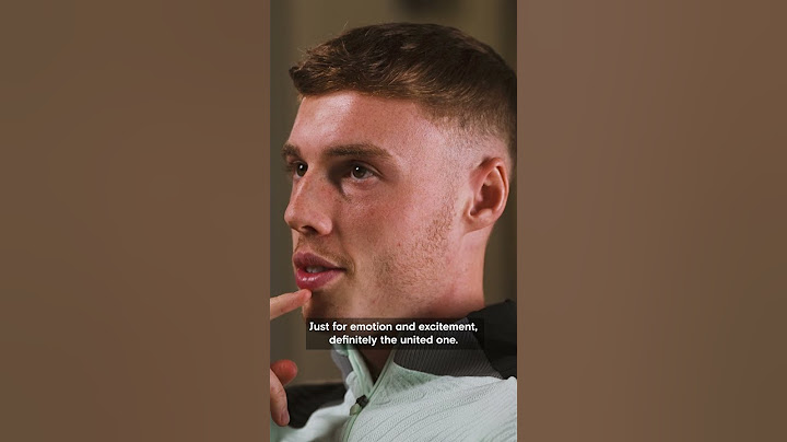 "Probably the best feeling I've felt in football" | COLE PALMER #chelseafc #colepalmer