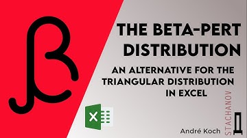The Beta-Pert distribution: an alternative for modelling the triangular distribution in Excel