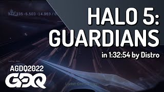 Halo 5: Guardians by Distro in 1:32:54  AGDQ 2022 Online