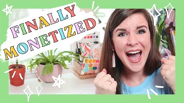 MONETIZED ON YOUTUBE: How Long It Takes, The Review Process, Google Adsense, + Other Monetization