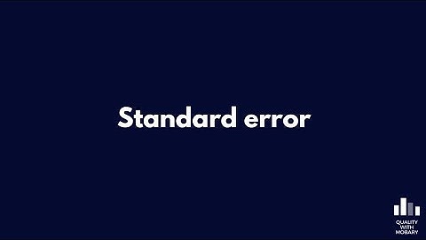 What is Standard Error?