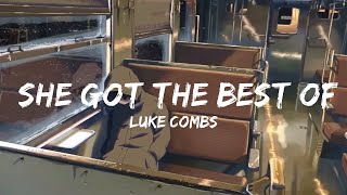 Luke Combs - She Got The Best Of Me