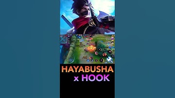 Hayabusha + Franco + Hook Ulti Combo #hyperblend #mobilelegends #hyperblendmode
