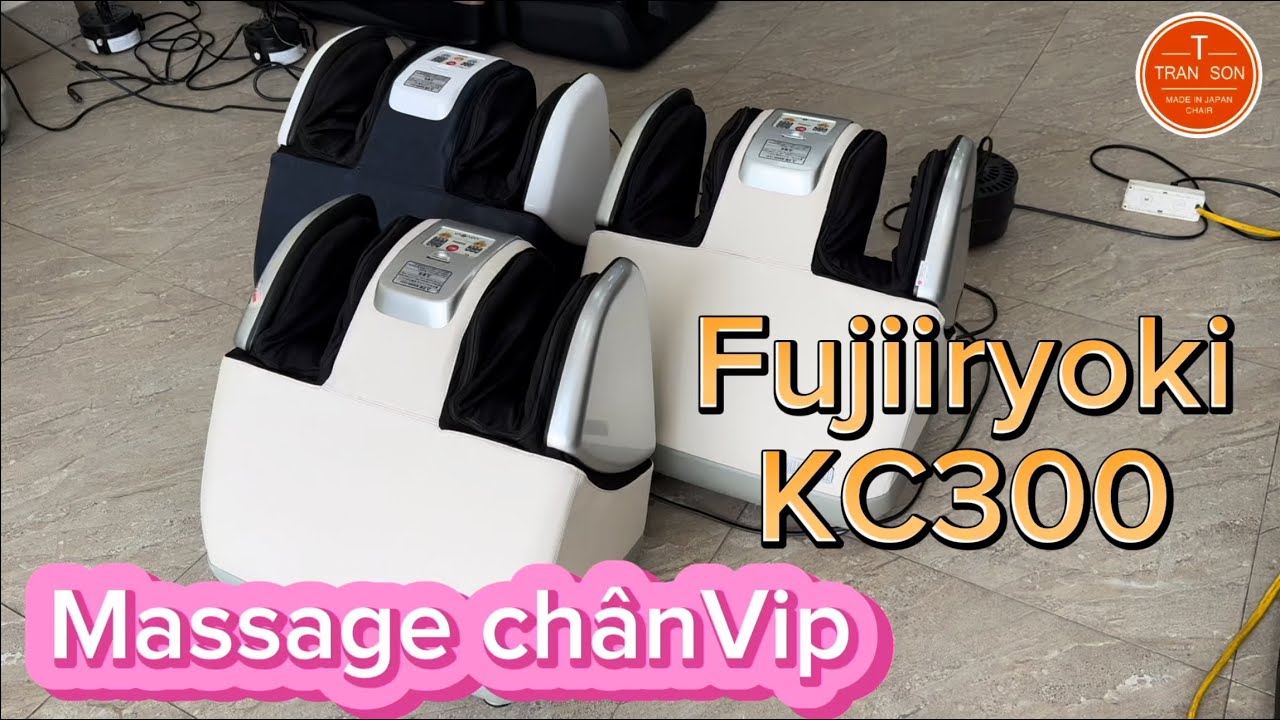 Máy massage chân vip Fujiiryoki KC300