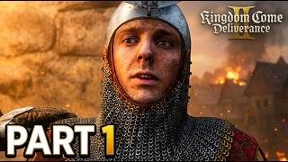 KCD2 Full Story Part 1 | The Intro — Kingdom Come Deliverance 2 Gameplay Walkthrough