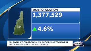 NH population grows 4.6% according to newest data released by the U.S. census