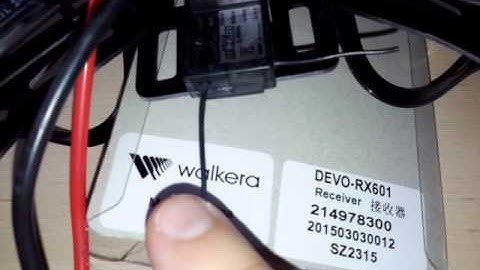 Receptor RX601 desde Banggood.com