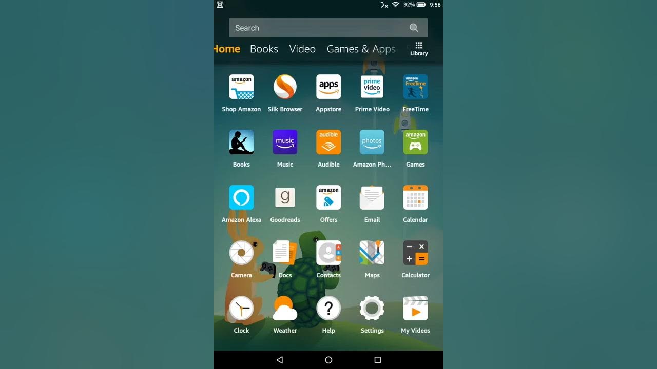How to Amazon Tablet Profile Avatar YouTube