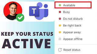 How to Change Status in Microsoft Teams