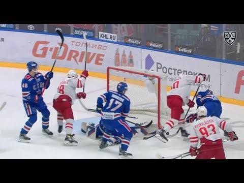 SKA vs. Spartak | 04.11.2021 | Highlights KHL