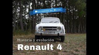 Renault 4 (1/2) Historia y evolución