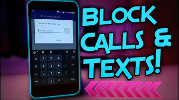How To Block Calls On ZTE Blade X
