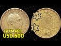 MONEDAS VALIOSAS DE ESPAÑA: FRANCISCO FRANCO ⭐1939-1975⭐